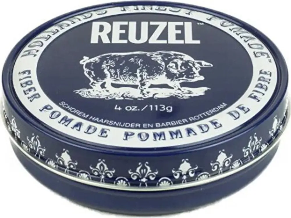 Styling Fiber Pomade pomada para el cabello con fijación fuerte y duradera y acabado natural 35 g para hombres