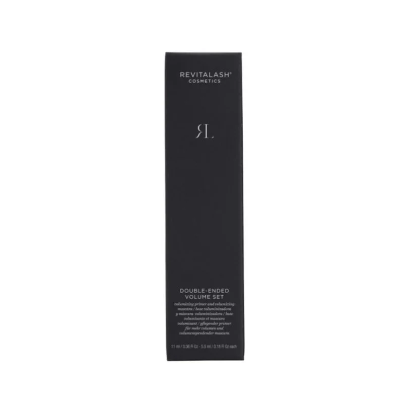 Set de volumen de doble extremo: prebase 11 ml + máscara de pestañas (negro) 6 ml