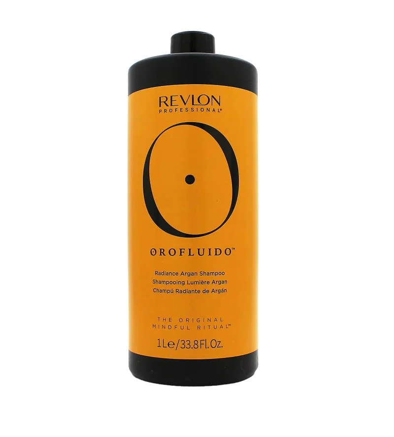 Profesional Orofluido Radiance Champú de Argán champú con aceite de argán 1000 ml