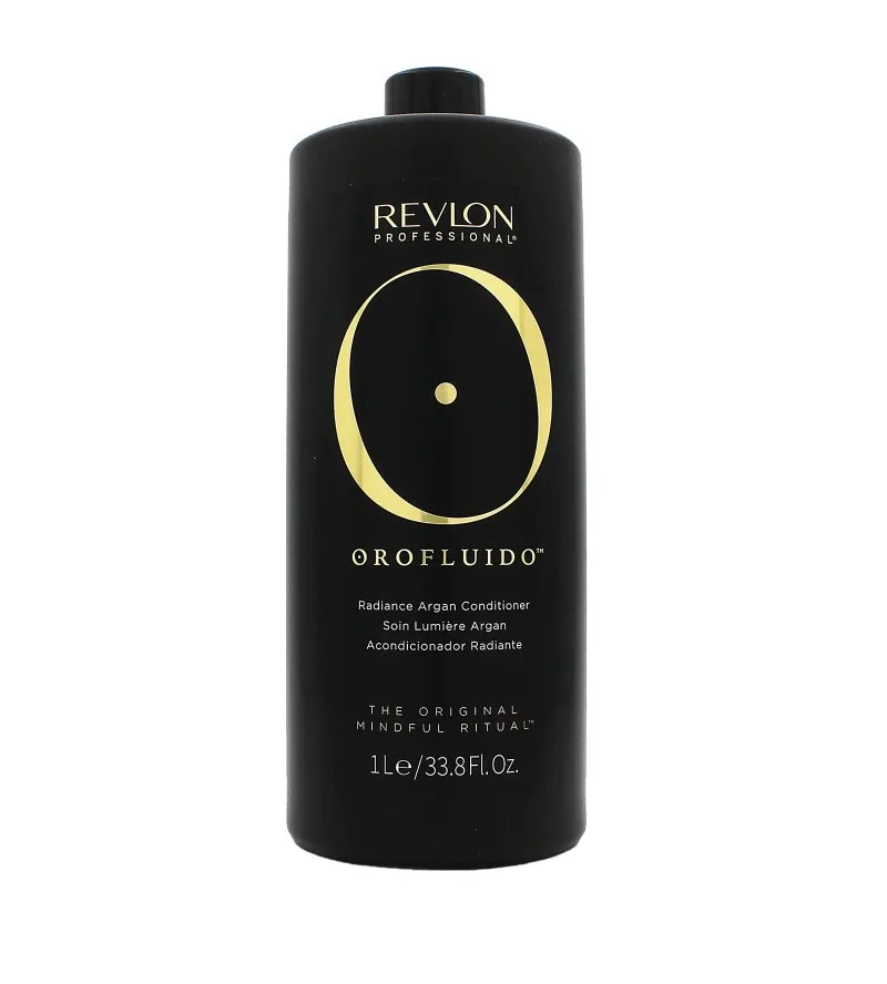 Professional Orofluido Radiance Argan Conditioner acondicionador con aceite de argán 1000 ml