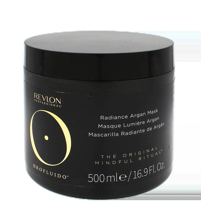 Professional Orofluido Radiance Argan Mask mascarilla nutritiva para el cabello 500 ml