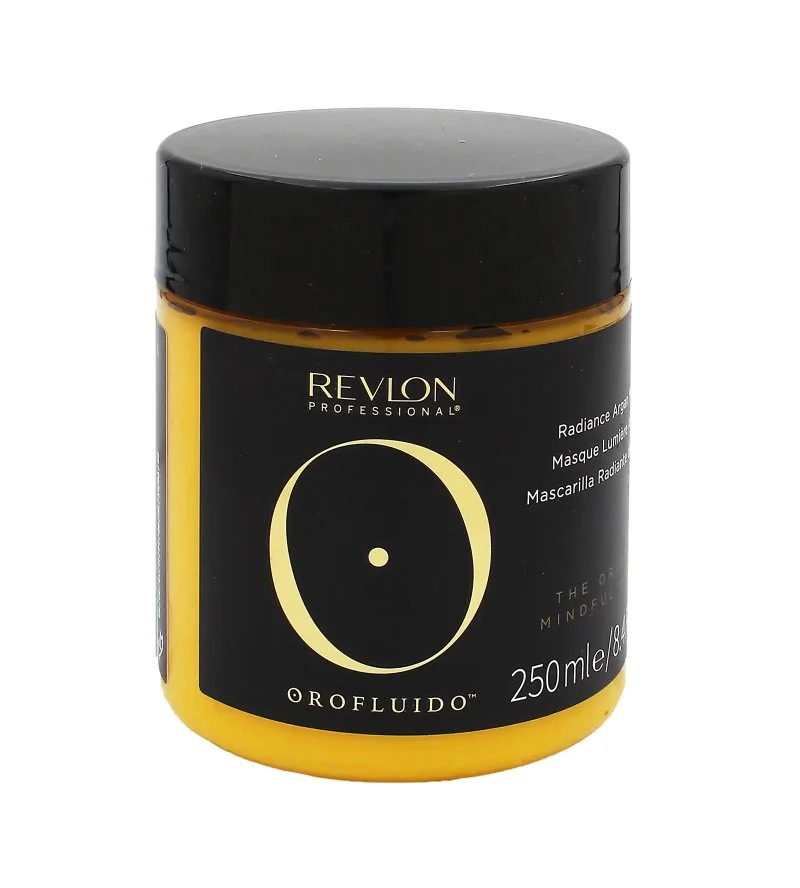 Profesional Orofluido Mascarilla Radiance de Argán nutritiva para el cabello 250 ml
