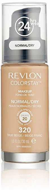 Revlon Colorstay Base de Maquillaje para Piel Mixta/Grasa 320 True Beige