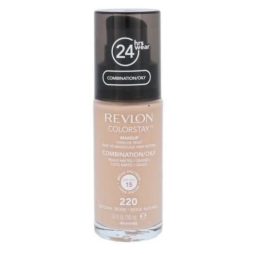 ColorStay Maquillaje Piel Mixta/Grasa 220 Beige Natural 30 ml