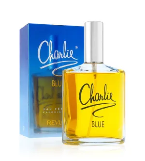 Revlon Charlie Blue Eau Fraiche agua de tocador para mujer 100 ml