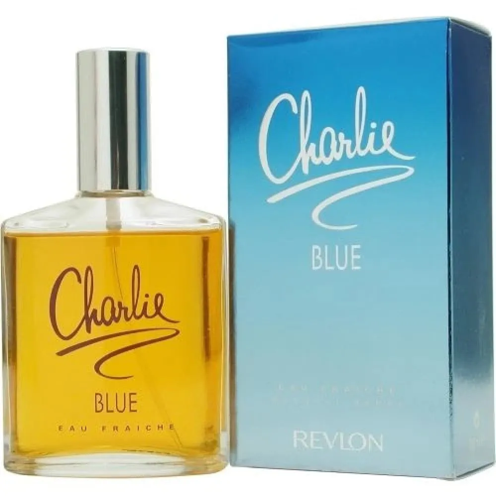 Charlie Blue Eau Fraiche agua de tocador para mujer 100 ml