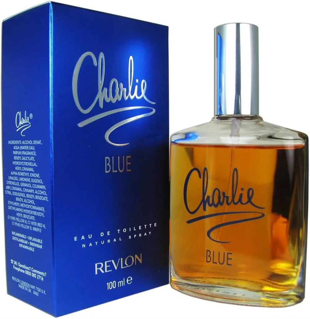 Charlie Blue Eau Fraiche agua de tocador para mujer 100 ml