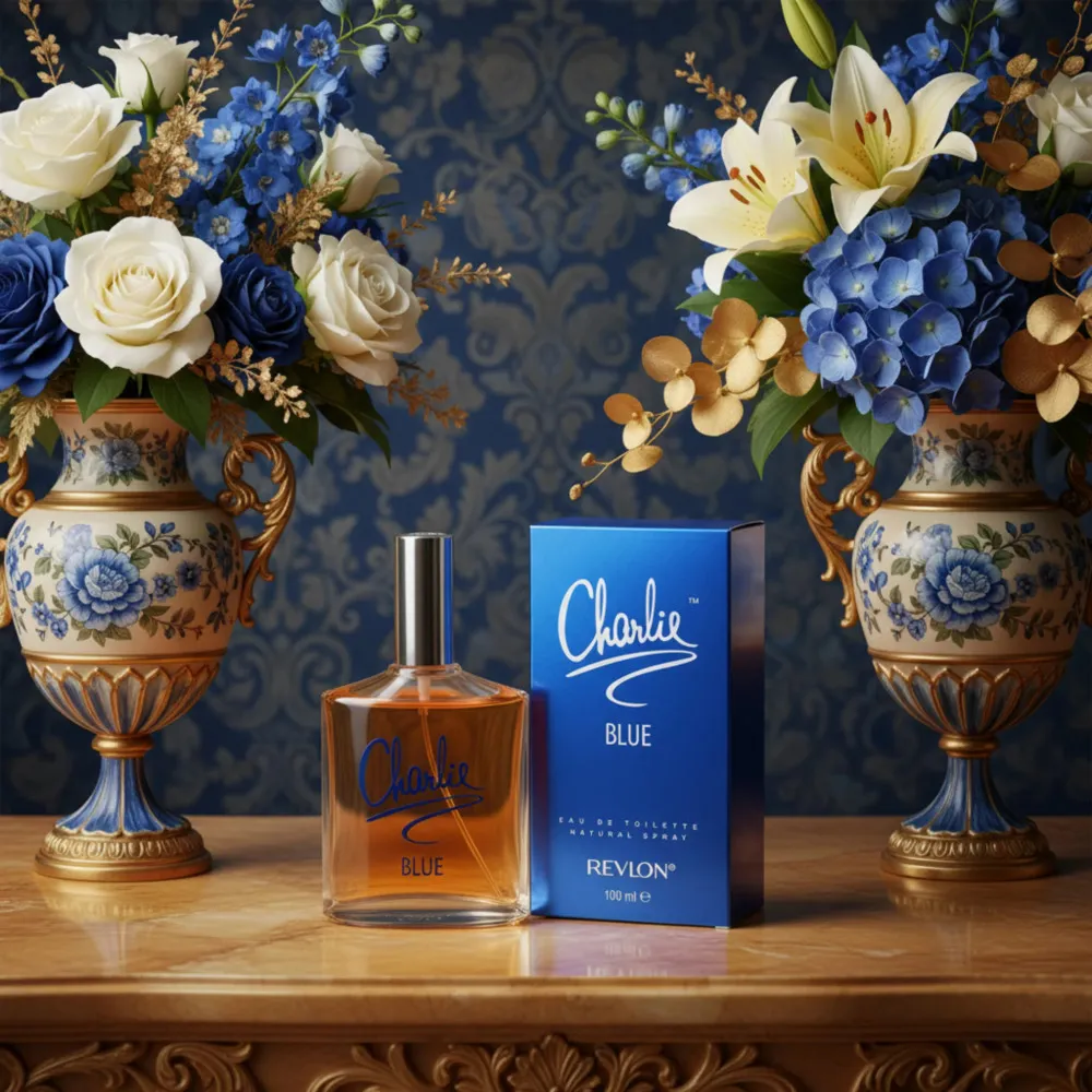 Charlie Blue agua de tocador para mujer 100 ml