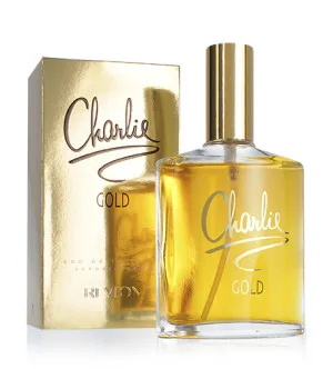 Revlon Charlie Gold agua de tocador para mujer 100 ml