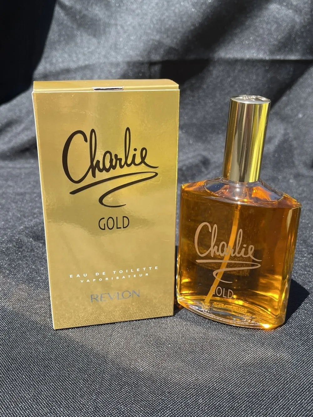 Charlie Gold agua de tocador para mujer 100 ml