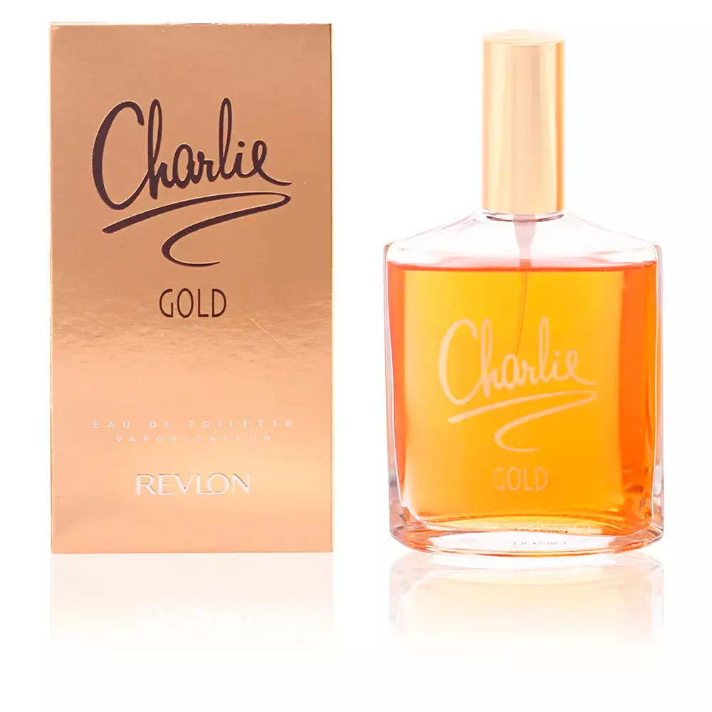 Charlie Gold agua de tocador para mujer 100 ml