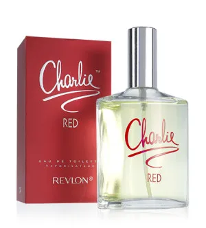 Revlon Charlie Red agua de tocador para mujer 100 ml