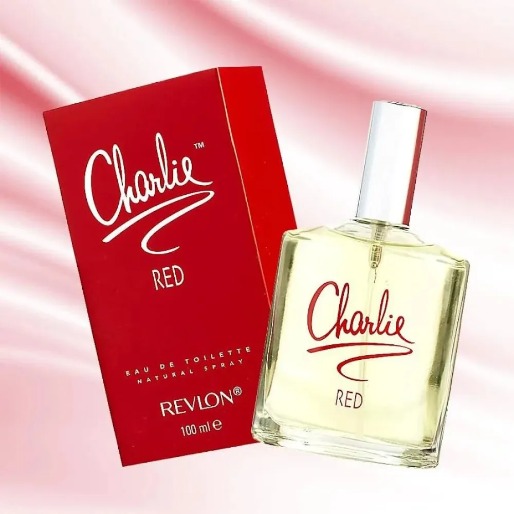 Charlie Red agua de tocador para mujer 100 ml