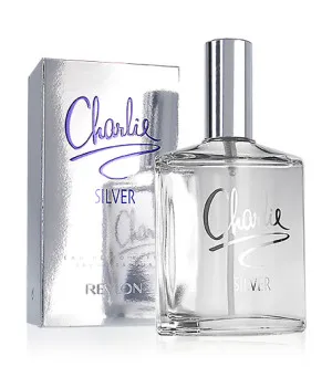 Revlon Charlie Silver agua de tocador para mujer 100 ml