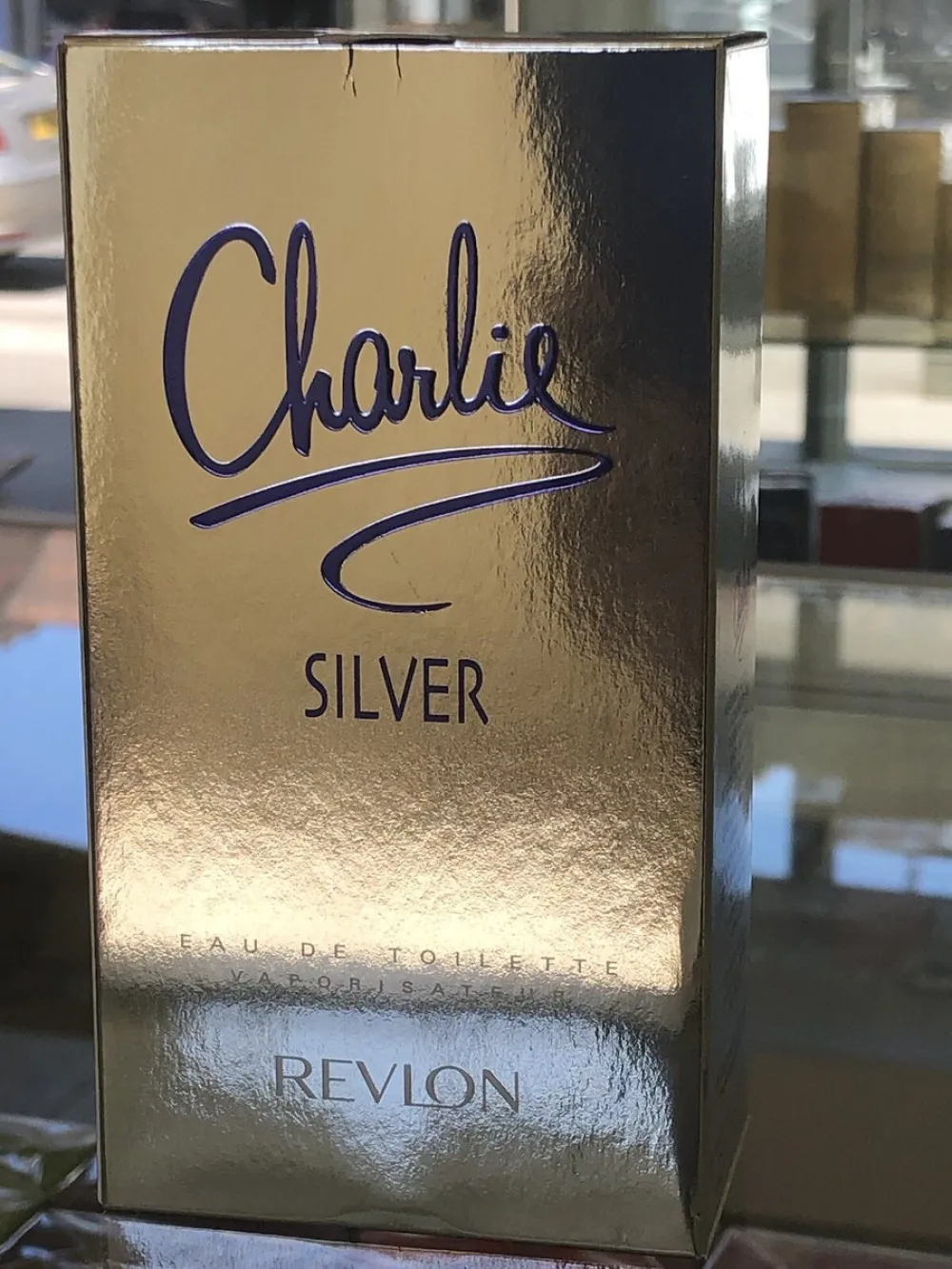 Charlie Silver agua de tocador para mujer 100 ml