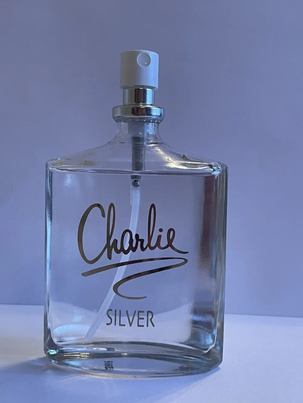 Charlie Silver agua de tocador para mujer 100 ml