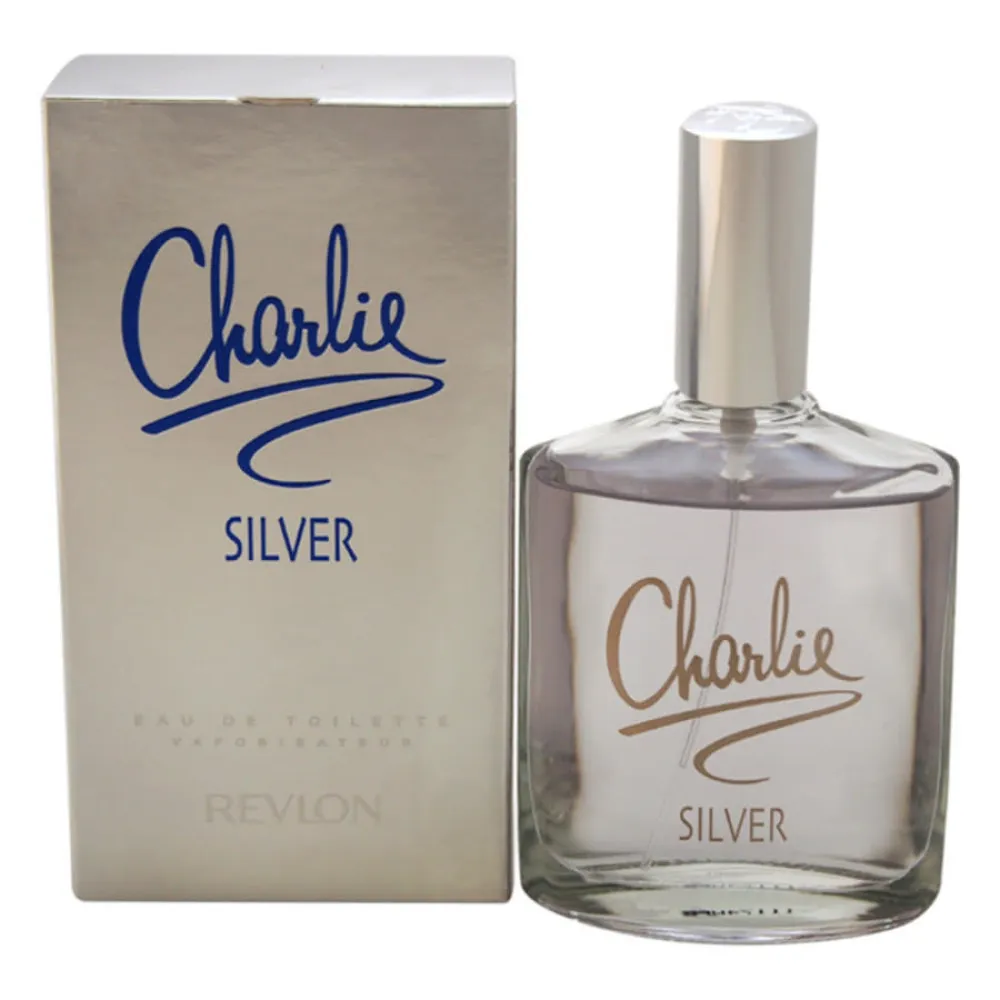 Charlie Silver agua de tocador para mujer 100 ml
