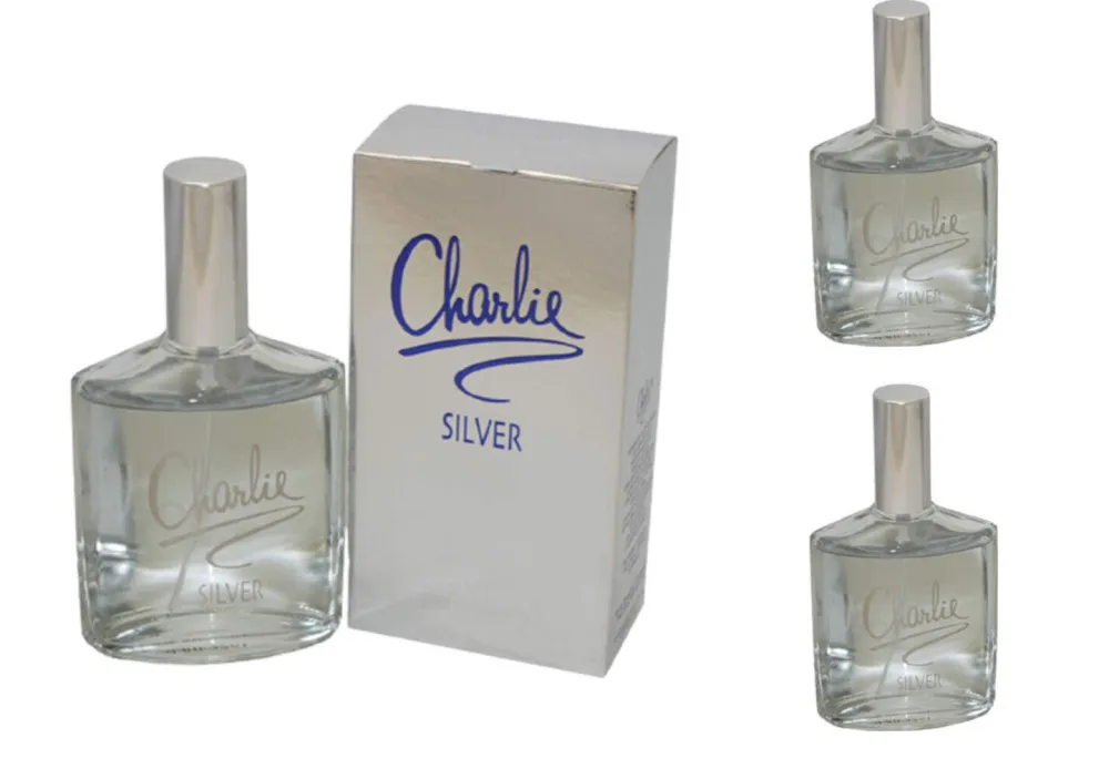Charlie Silver agua de tocador para mujer 100 ml