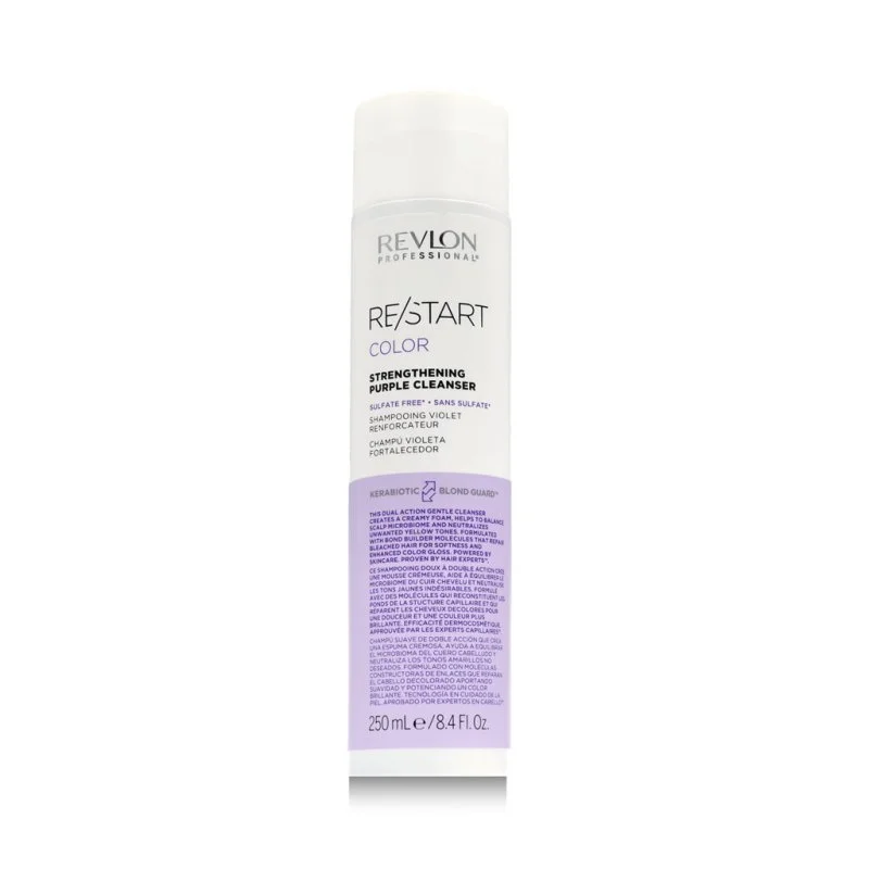 Restart Color Champú Limpiador Violeta Fortalecedor 250 ml