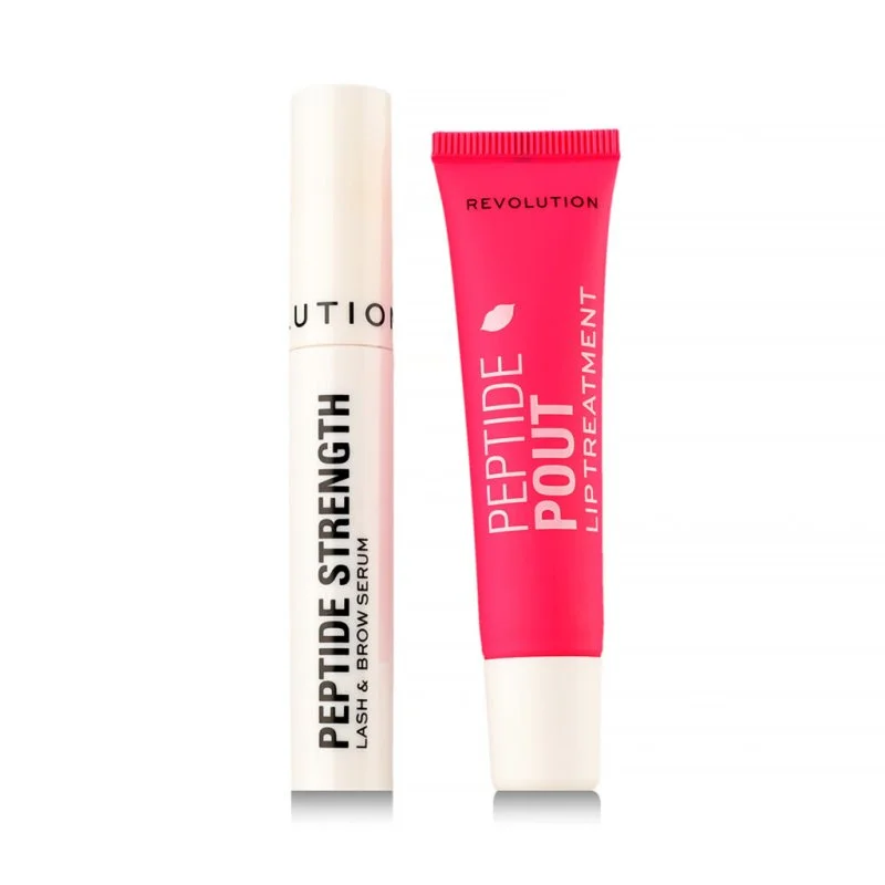 Peptide Pout Tratamiento Labial Peptide Power Dúo de Pestañas y Labios