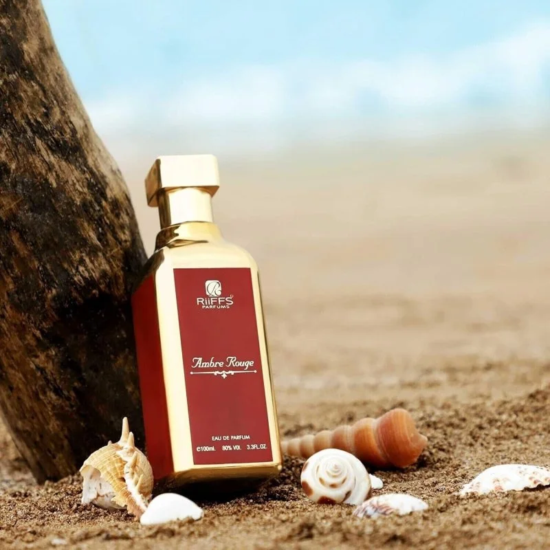 Ambre Rouge Mujer Agua de Perfume 100 ml
