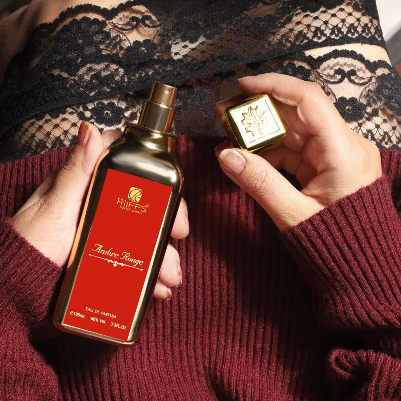 Ambre Rouge Mujer Agua de Perfume 100 ml