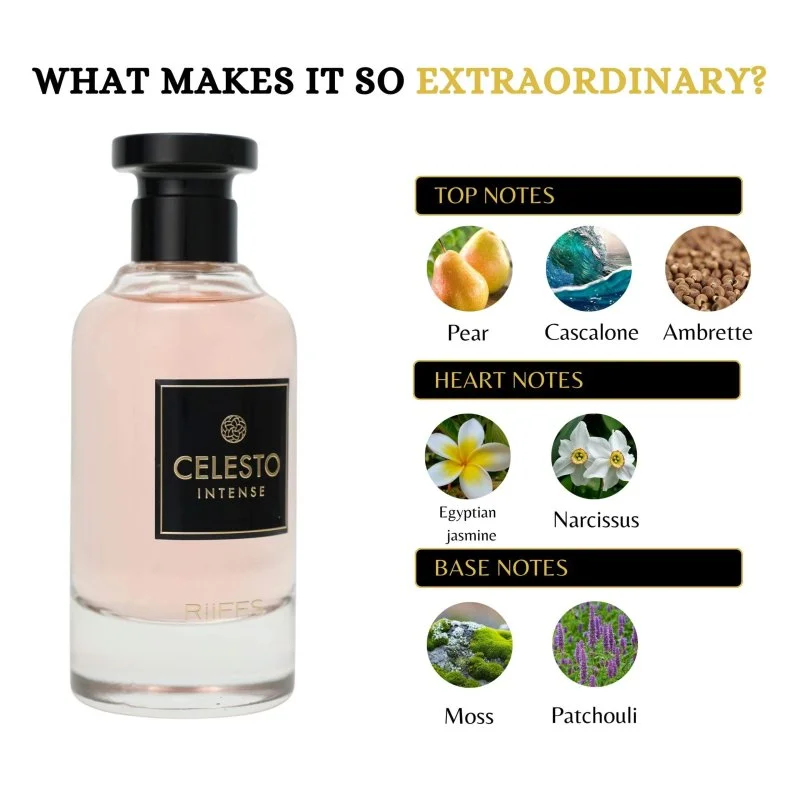 Celesto Intense W agua de perfume 100 ml