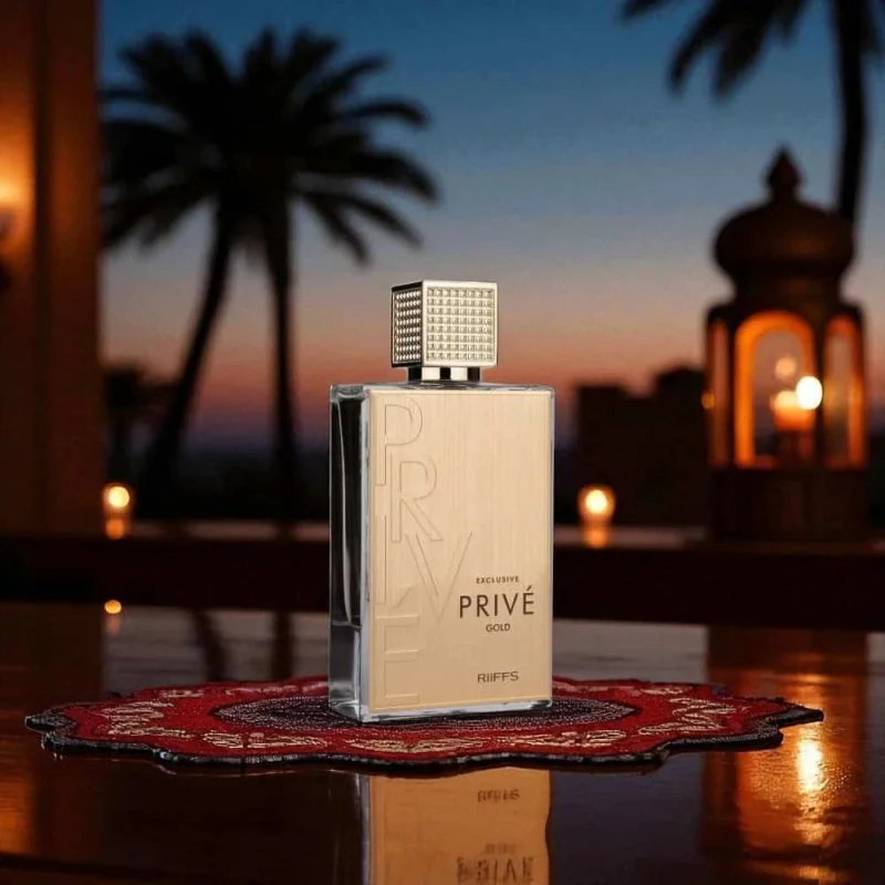 Exclusive Privé Gold M Agua de Perfume 80 ml