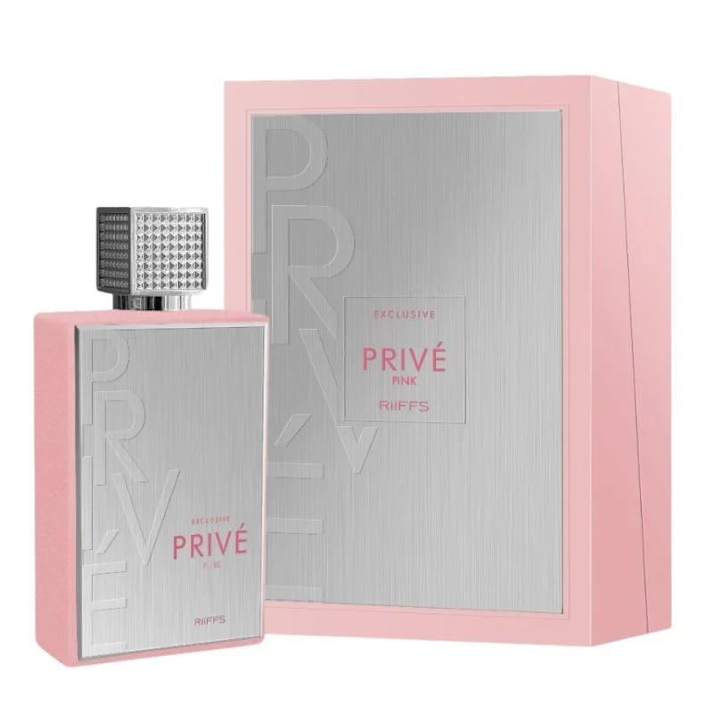 Exclusive Privé Pink W agua de perfume 80 ml