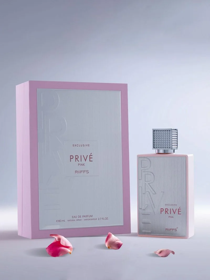 Exclusive Privé Pink W agua de perfume 80 ml