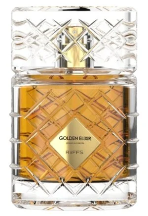 Riiffs Golden Elixir extracto de perfume unisex