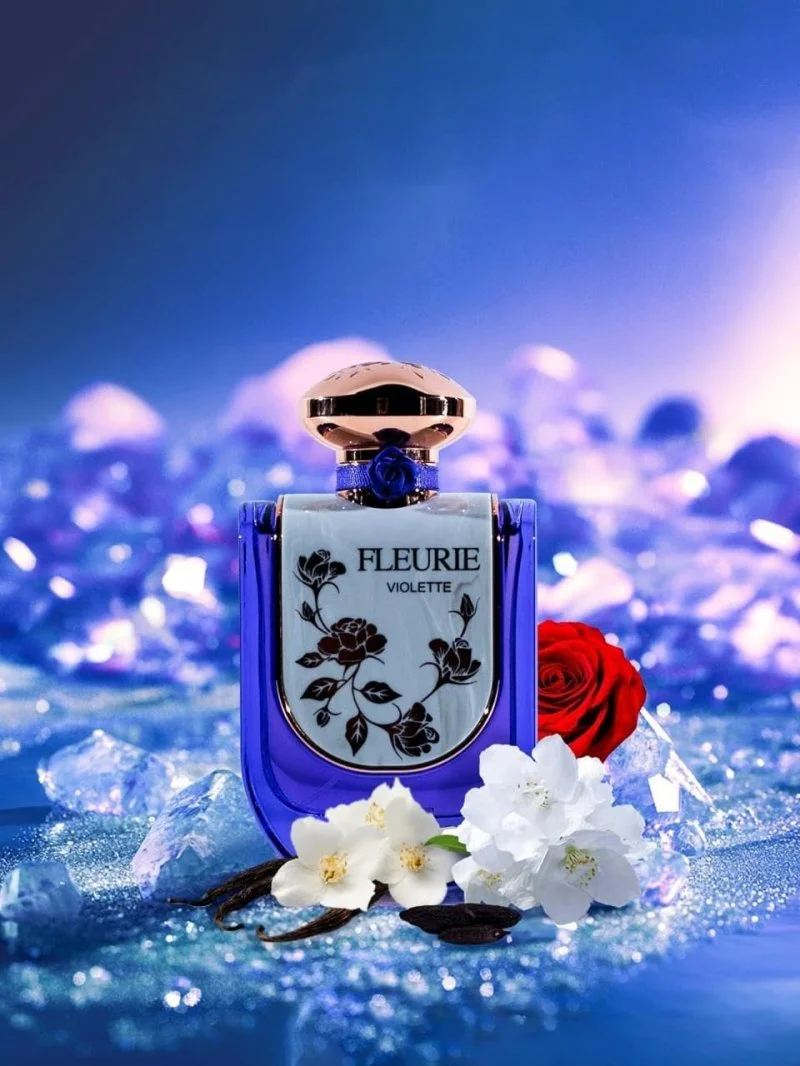 Fleurie Violette Eau de Parfum para mujer 100 ml
