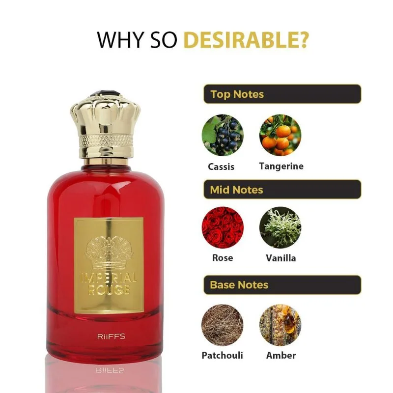 Imperial Rouge W Agua de Perfume 100 ml