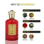 Imperial Rouge W Agua de Perfume 100 ml