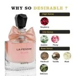 La Femme Bloom W Eau de Parfum 100 ml