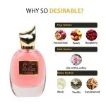 La Nuit De Rose W eau de parfum 100 ml