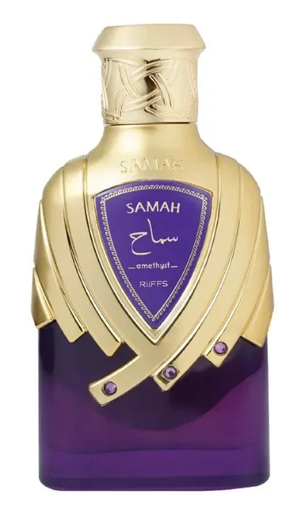 Samah Amethyst Purple extracto de perfume para mujer 100 ml