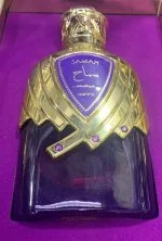Samah Amethyst Purple extracto de perfume para mujer 100 ml