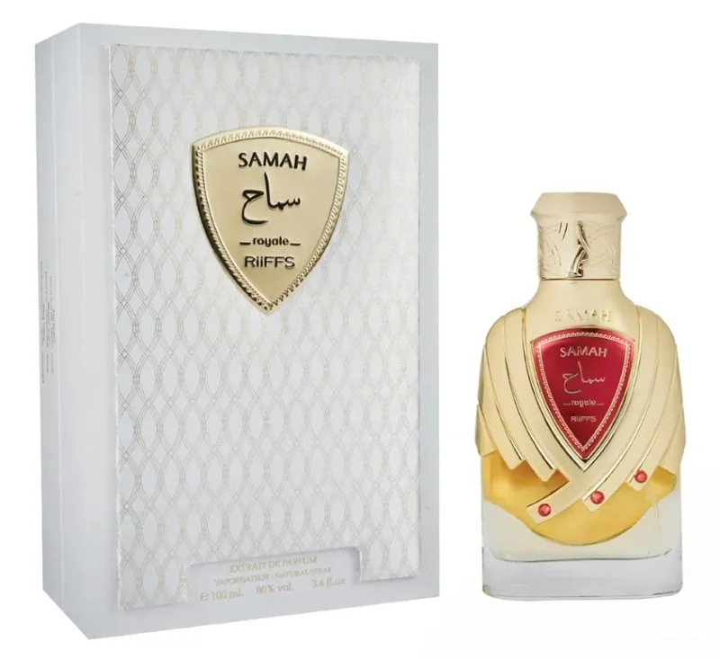 Samah Royale White extracto de perfume para mujer 100 ml