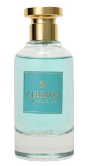 Riiffs Celesto Turquoise M Agua de Perfume