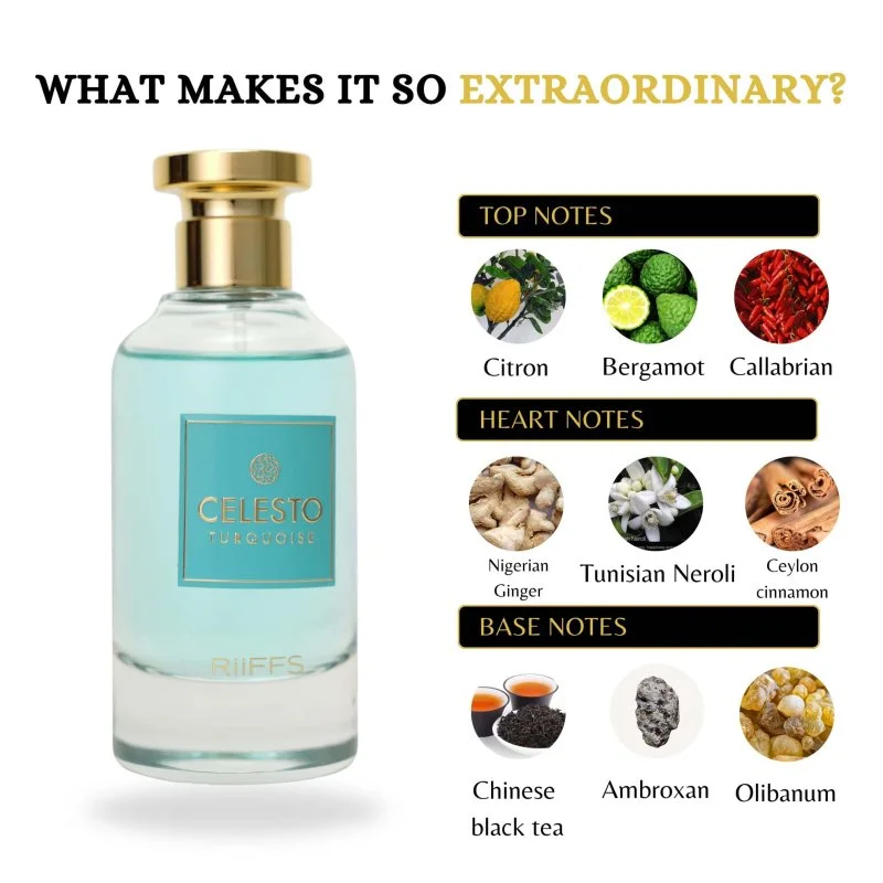 Celesto Turquoise M Agua de Perfume 100 ml