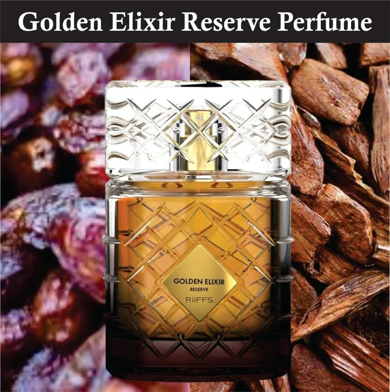 Golden Elixir Reserve extracto de perfume unisex 100 ml