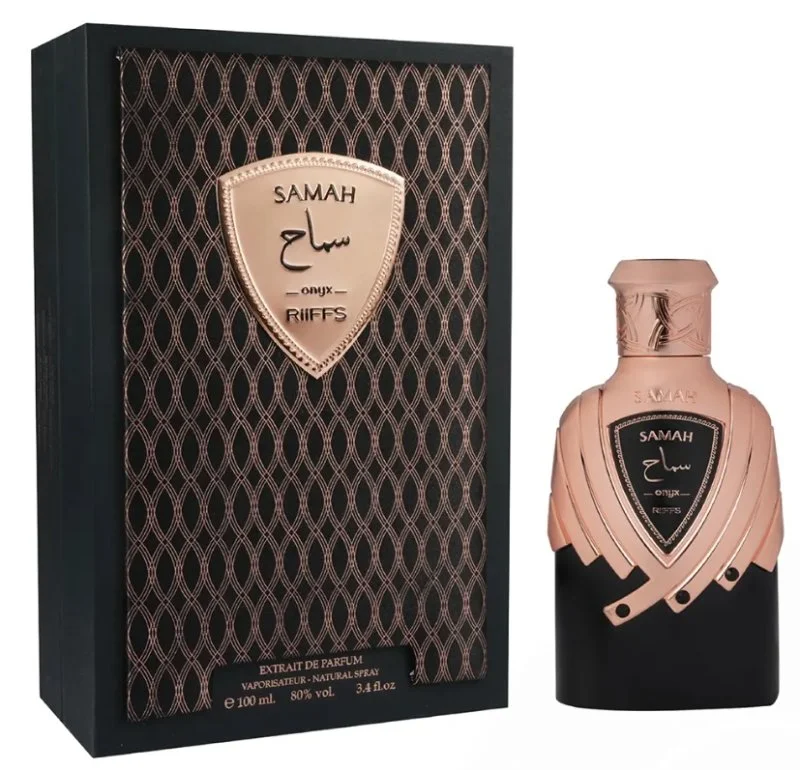 Samah Onyx Black M extracto de perfume 100 ml