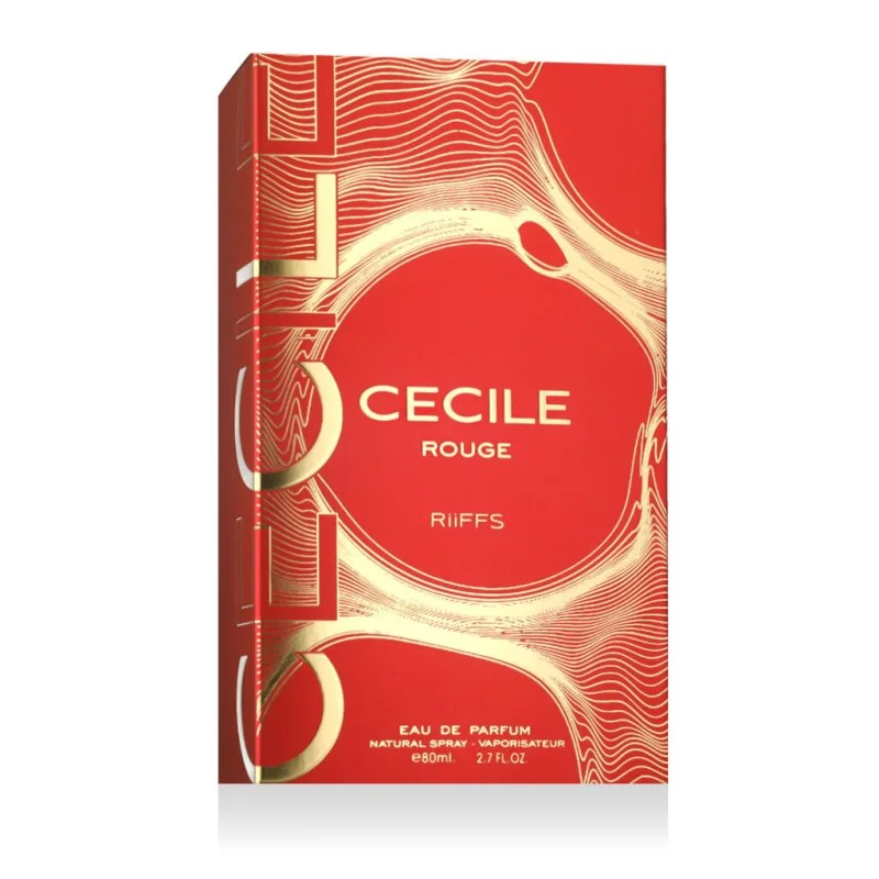 Cecile Rouge Eau de Parfum para mujer 80 ml