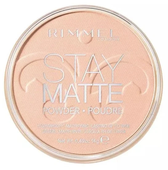 London Stay Matte Polvo compacto 14g - 002 Pink Blossom