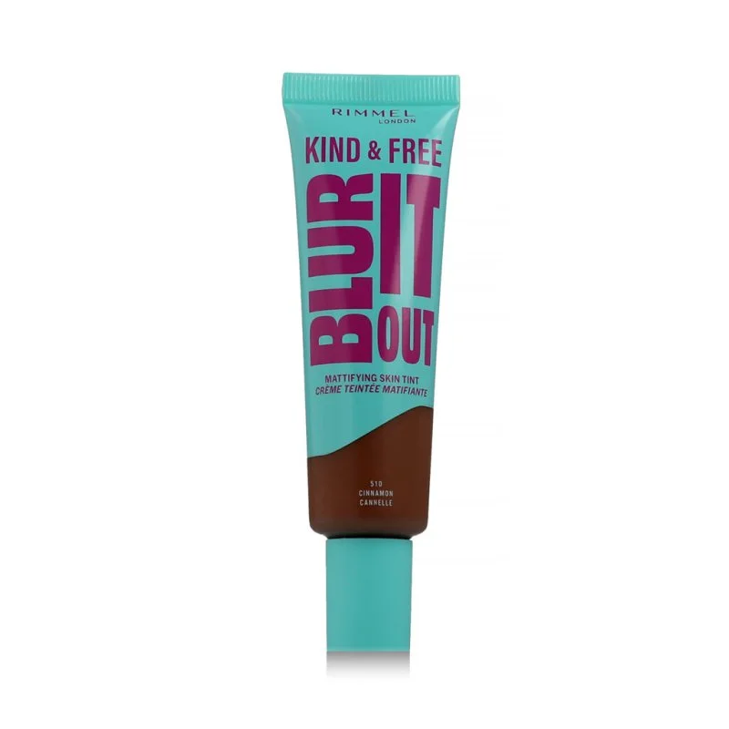 Kind & Free Blur It Out tinte facial matificante SPF 20 (510 Cinnamon) 30 ml
