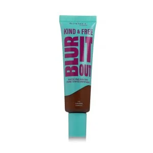 Rimmel Kind & Free Blur It Out tinte facial matificante SPF 20 (510 Cinnamon)