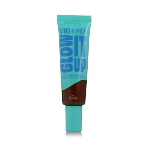 Rimmel Kind & Free Glow It Up Tinte hidratante facial (504 Deep Mocha)