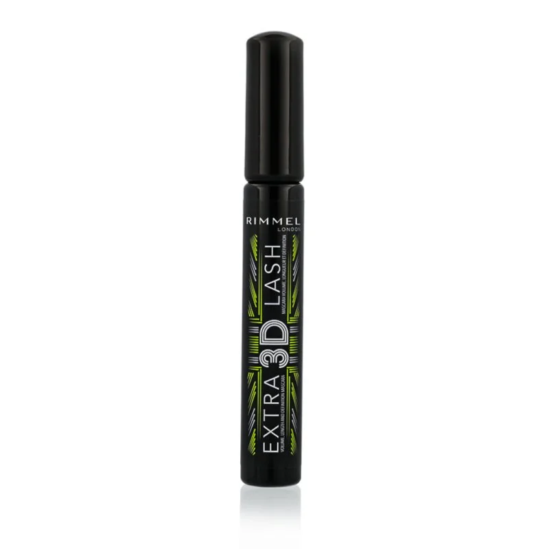 Máscara de pestañas Extra 3D Lash (003 Negro intenso) 8 ml