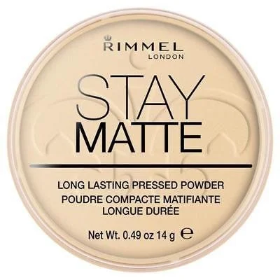 Stay Matte Polvo Compacto 14 g - 001 Transparente